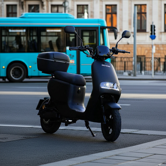 E-Roller MK City Go 25/55km/h