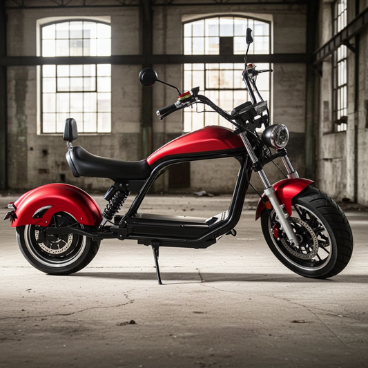 E-Roller MK Premium 6.0 25/110km/h