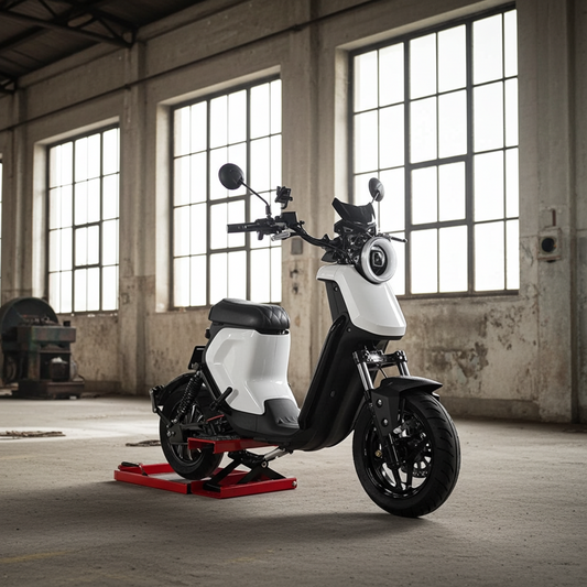 E-Roller MK Stratos 25/45km/h