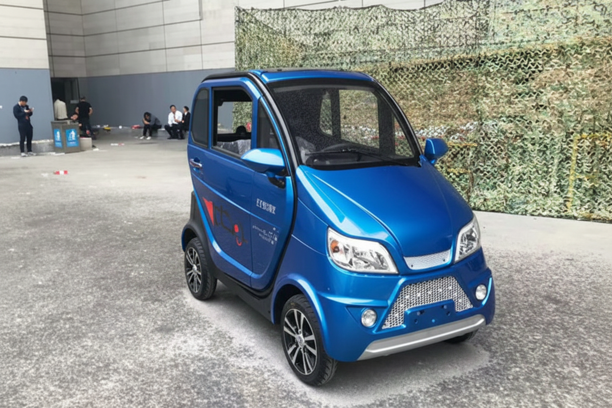 Seniorenmobil MK Supercharger 20/45km/h