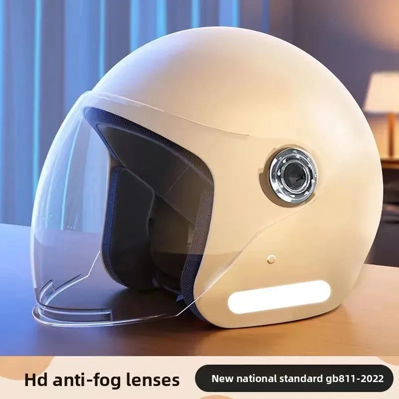 Ganzjahres-Motorradhelm – Beschlagfrei, DOT