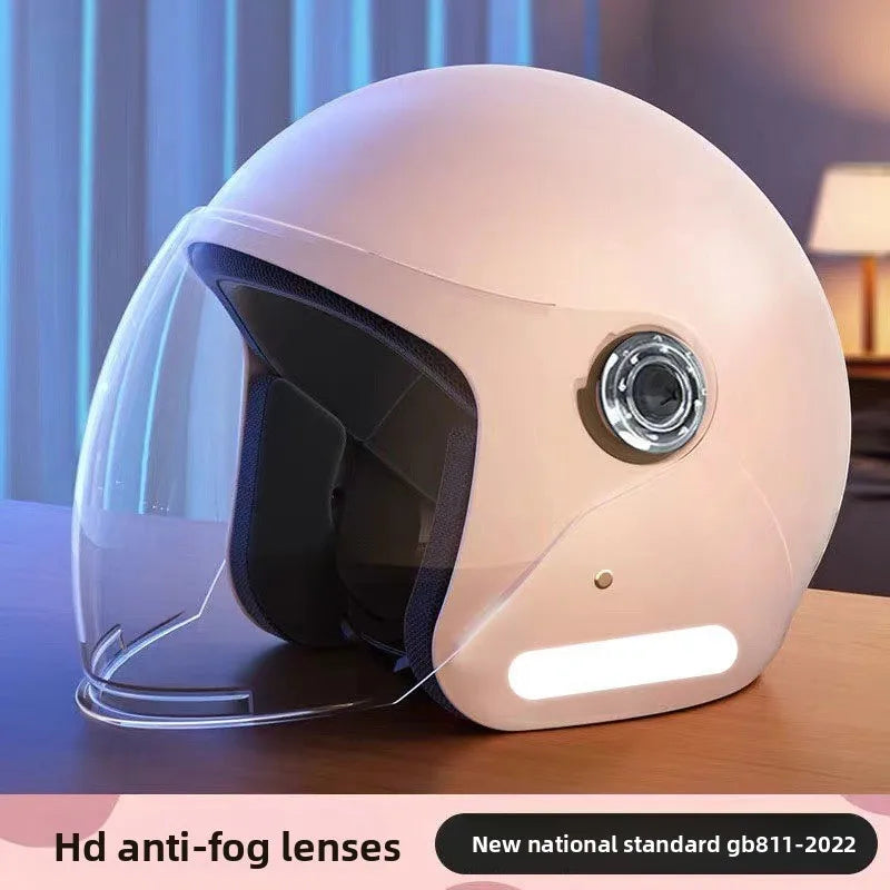 Ganzjahres-Motorradhelm – Beschlagfrei, DOT