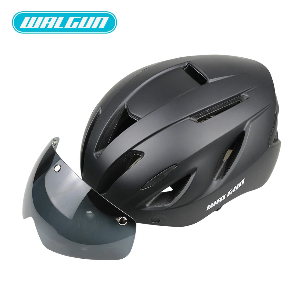 WALGUN Ultraleicht Fahrradhelm 285g – CE, MTB