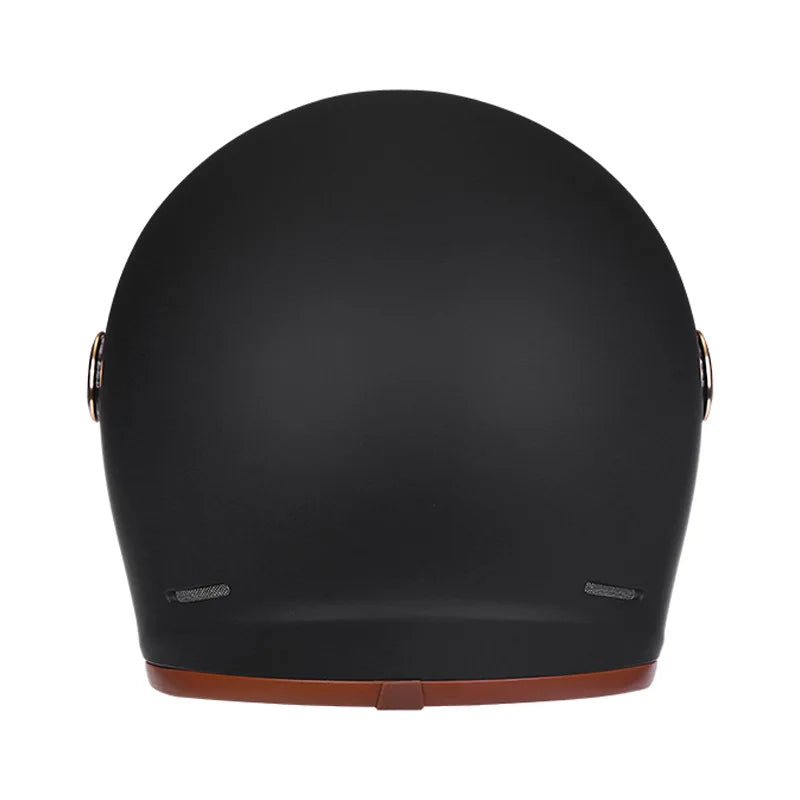 Offener Retro Motorradhelm – ECE/DOT-zertifiziert