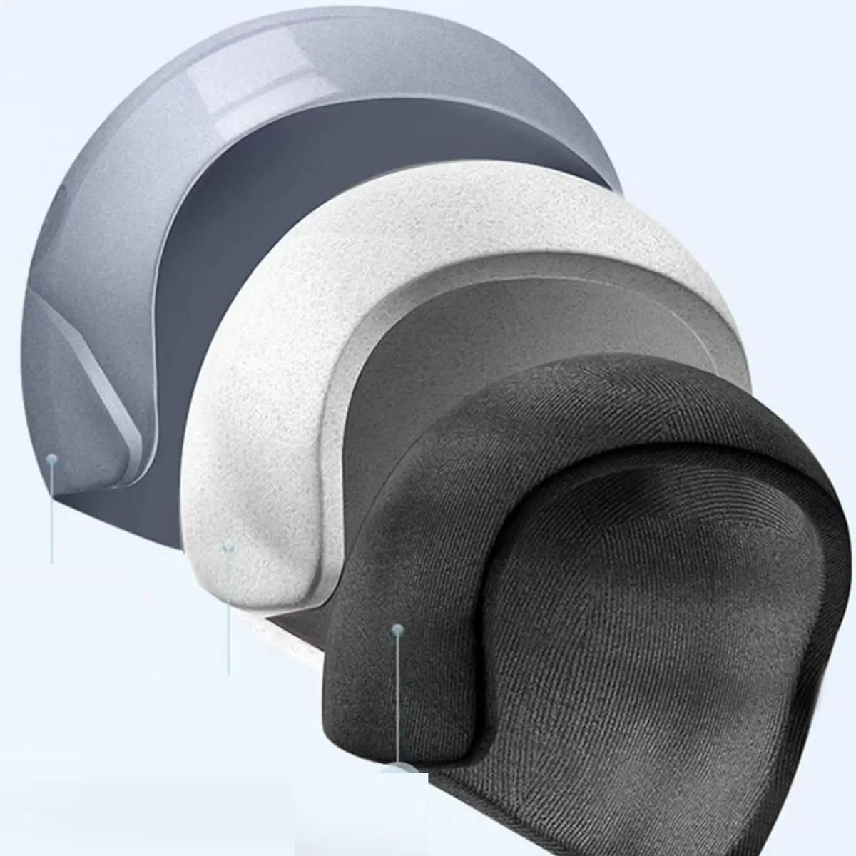 Leichter Motorradhelm – Halbhelm für E-Scooter & Motorrad, Unisex