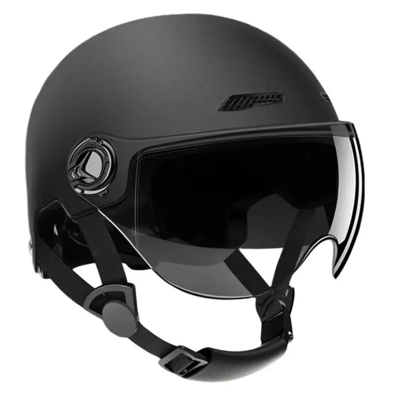 Vintage Halbhelm – E-Scooter & Motorrad, 3C