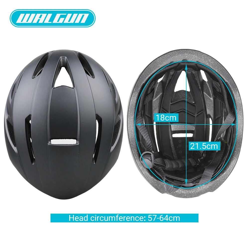 WALGUN Ultraleicht Fahrradhelm 285g – CE, MTB
