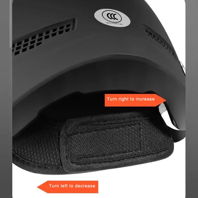 BHTK Retro Halbhelm – Ultraleicht, DOT/ECE-zertifiziert, Unisex