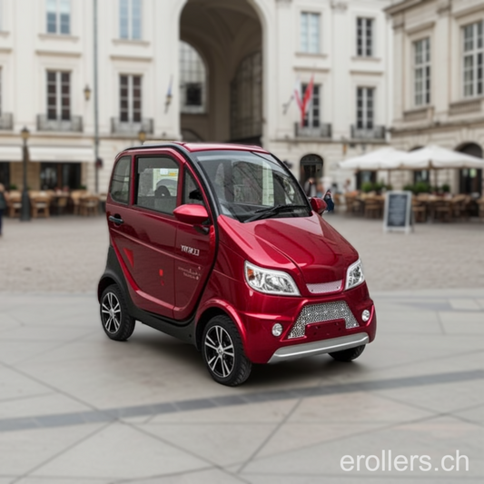 Seniorenmobil MK Supercharger 20/45km/h