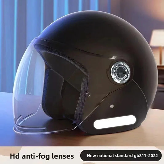 Ganzjahres-Motorradhelm – Beschlagfrei, DOT