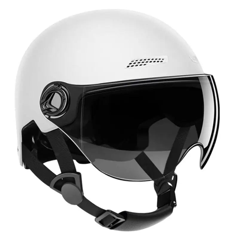 Vintage Halbhelm – E-Scooter & Motorrad, 3C