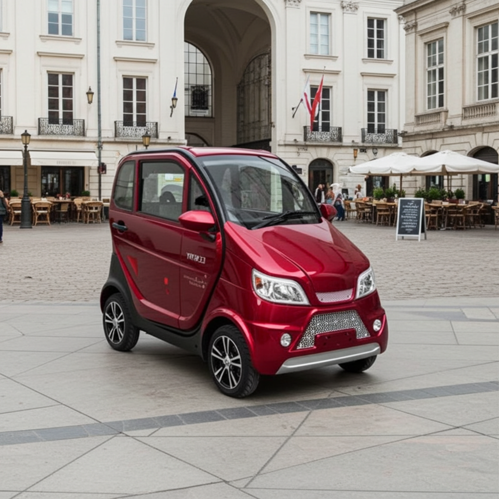Seniorenmobil MK Supercharger 20/45km/h