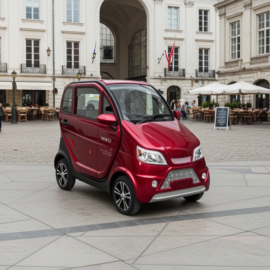 Seniorenmobil MK Supercharger 20/45km/h